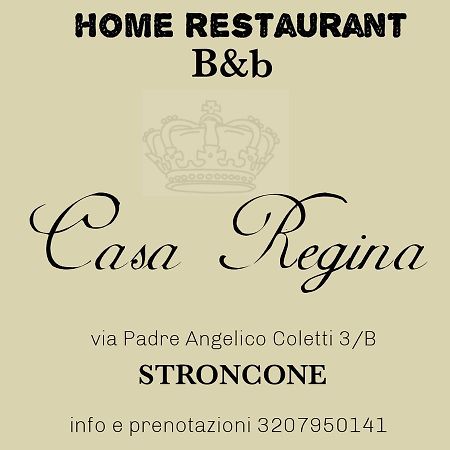 B&B Casa Regina Stroncone ภายนอก รูปภาพ